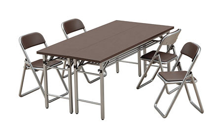 Club Room Desks And Chairs, Hasegawa, Model Kit, 1/12, 4967834620025
